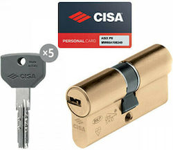 Cisa Security Lock Cylinder Asix P8 80mm (30-50)