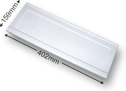 00350040 Replacement Drawer Flap for Refrigerator 00350040 Replacement Drawer Flap for Refrigerator