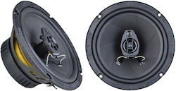 Ground Zero Ηχείο Αυτοκινήτου 6.5" με 80W RMS (2 Δρόμων)