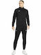 Tracksuit Df Fc Football Ποδοσφαιρικό Σετ Φόρμας Dri-Fit Γυαλιστερό με Λάστιχο Μαύρο
