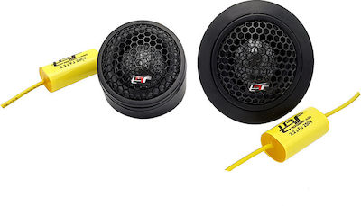 TRF M T25 Set Car Audio Round Tweeters 93.5dB 1.7″