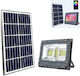 MJ-AW300C Waterproof Solar LED Floodlight 300W RGB with Photocell and Remote Control IP67