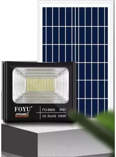 Foyu FO-T8300 Στεγανός Ηλιακός Προβολέας LED 300W IP67