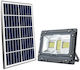 MJ-AW800 Waterproof Solar LED Floodlight 800W Cold White 6500K IP67