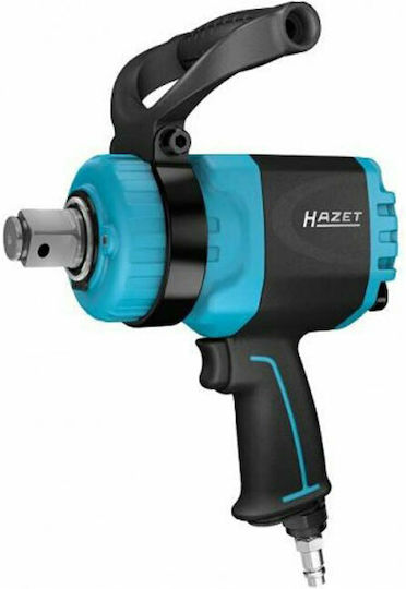 Hazet 9014TT Air Impact Wrench 1 Square Drive with Maximum Torque 221.27kgm