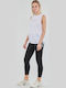 Tulum Women's Summer Blouse Sleeveless White