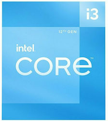 Intel Nucleu i3-12100F 3.3GHz Procesor cu 4 nuclee pentru Socket 1700 cu Caseta și Cooler
