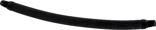 XDive Pure Latex Λάστιχα Ψαροντούφεκου με Ρακόρ Μαύρα 19mmx56εκ. 2τμχ