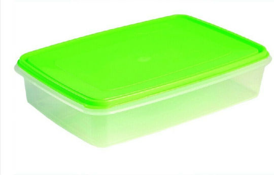 Viomes Nο.45 Cutie pentru Mâncare Plastic Verde 2000ml 1buc