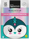 IDC Institute Vegan Cute Animals Animated Penguin Sheet Μάσκα Προσώπου 25gr