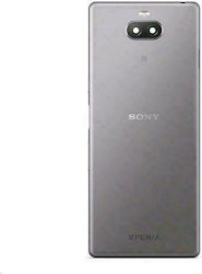 Sony Καπάκι Ασημί Xperia 10 Plus