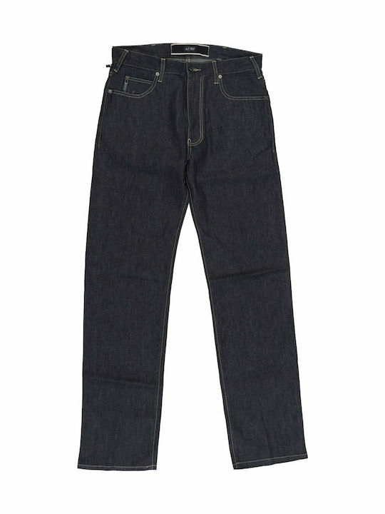 Armani Jeans Herren Jeanshose Elastisch Regelmäßig Fit Gerade Marineblau
