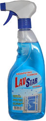 Lav Star Καθαριστικό Spray Τζαμιών Μπλε 750ml Lav Star Καθαριστικό Spray Τζαμιών Μπλε 750ml