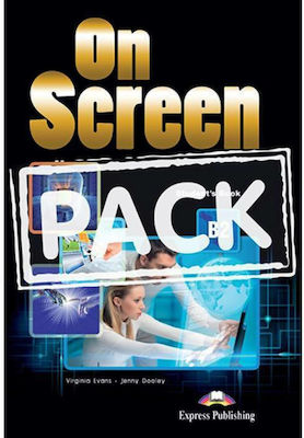 On Screen B2 Student's Βοοκ Pack, (with Iebook & Digibook & Writing Book)