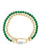 Rebecca Women's Bracelet made of Steel Gold Plated