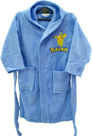 Palatex Halat de Baie pentru Copii Pikachu cu Glugă