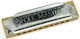 Suzuki Diatonisch Mundharmonika Folkmaster Harmonica Tonart D (Re) Major