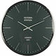Iliadis Wanduhr Metallisch Black Ø76cm