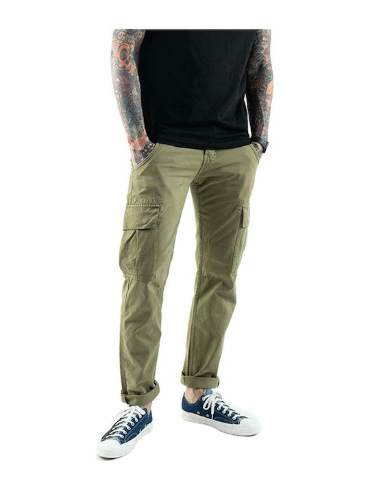 Alpha Industries Παντελόνι Cargo σε Slim Εφαρμο...