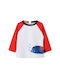 Mayoral Kids Swimwear UV Long Sleeve Shirt White