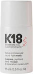 K18 Μάσκα Μαλλιών Leave-in Molecular Repair για Ενυδάτωση 15ml