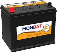 Monbat Μπαταρία Αυτοκινήτου Asia 600033073-SMF με Χωρητικότητα 100Ah και CCA 100A