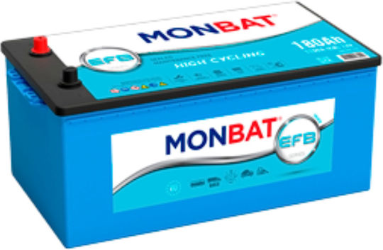 Monbat Batterie Lkw EFB 680032115 mit Kapazität 180Ah