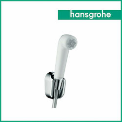 Hansgrohe 32127000 Επιτοίχιο Σετ Μπιντέ Λευκό Hansgrohe 32127000 Επιτοίχιο Σετ Μπιντέ Λευκό