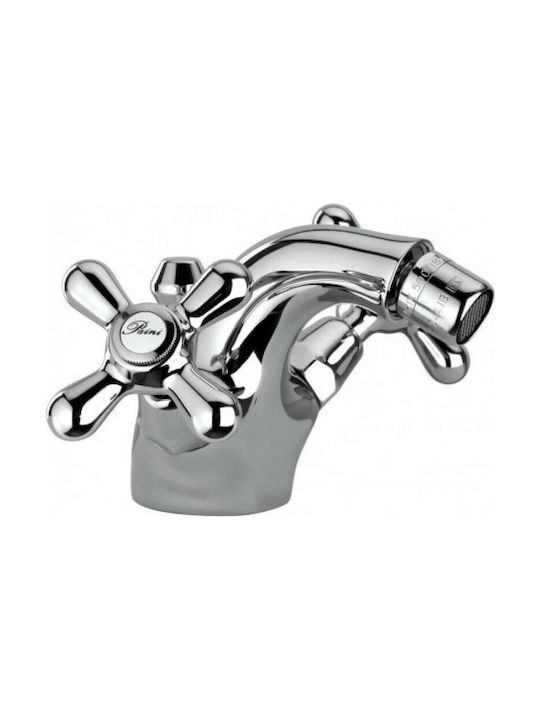 Paini Liberty Bidet Faucet Silver