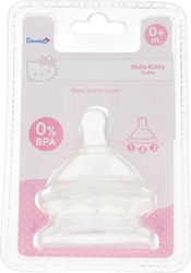 Stor Hello Kitty Babyflaschensauger für 0+ Monate 2Stück