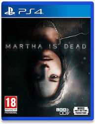 Martha Is Dead PS4 Game