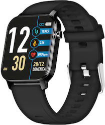 Techmade Techwatch X with Heart Rate Monitor (Black)