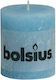 Rustic Candle 80/68mm Bolsius - Aqua