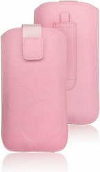 Forcell Deko Pouch έως 5.3" Ροζ