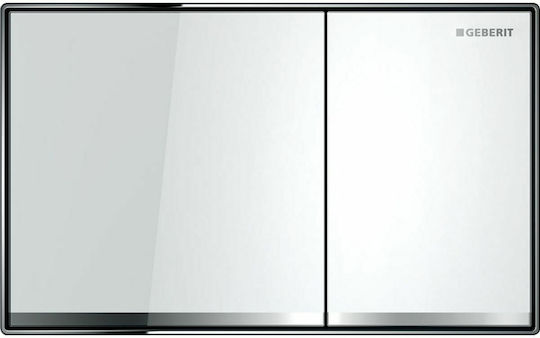 Geberit Sigma 60 Spülplatten für Toiletten Doppelspülung