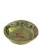 JK Home Decoration De Crăciun Figurină Coș Verde Felt