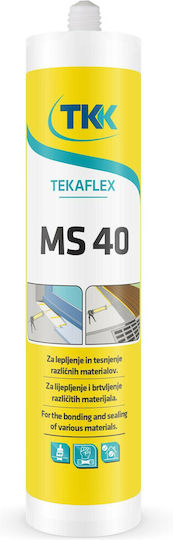 TKK MS-40 Silikon-Dichtungsmittel Gray 290ml 12Stück