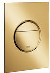 Grohe Nova Cosmopolitan S Spülplatten für Toiletten Doppelspülung Coole Sonnenaufgang 37601GL0