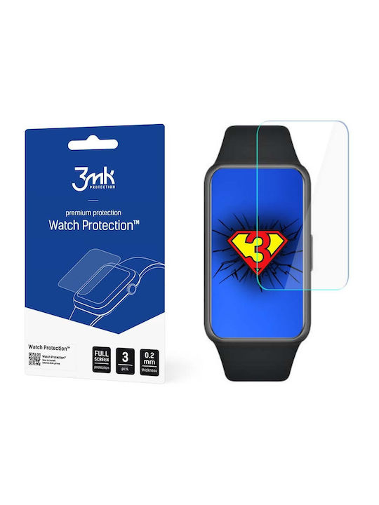 3MK Watch Protection Screen Protector pentru Huawei Band 6 3buc