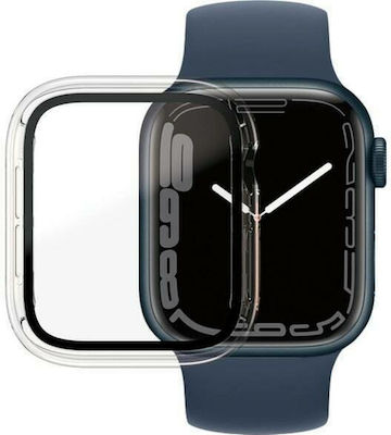 PanzerGlass Full Face Tempered Glass Προστατευτικό Οθόνης για το Apple Watch 44mm