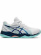ASICS Αθλητικά Παιδικά Παπούτσια Τέννις Gel Game Λευκά
