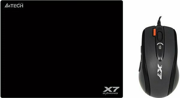 A4Tech X-710BK & X7-200MP Ενσύρματο Ποντίκι Μαύρο | Skroutz.gr