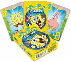 Aquarius SpongeBob Cartoon Collectible Playing Cards Plastic for Poker