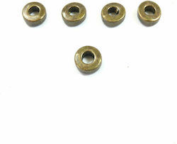 Bronze 6x2mm Bead