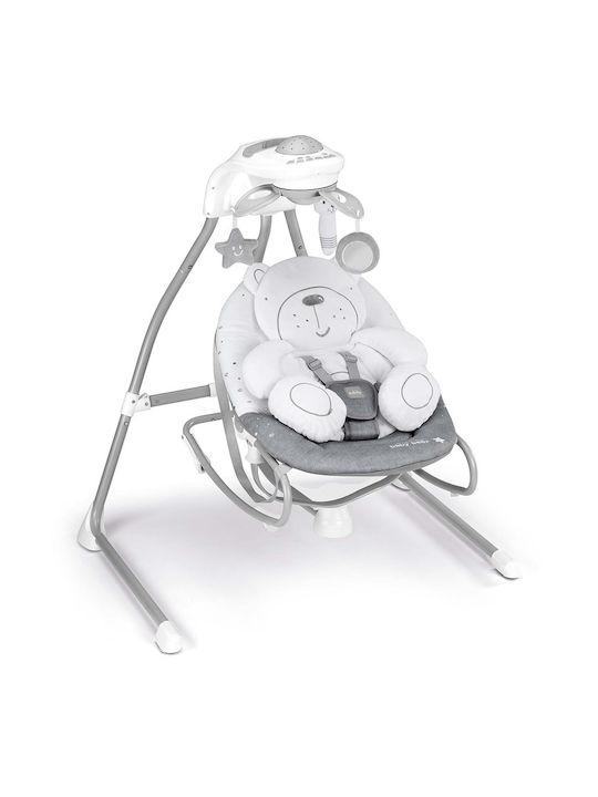 Cam Electric Baby Relax Swing 2 in 1 Gironanna Evo S347 with Music 247 for Child up to 9kg