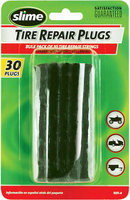 Slime Tire Repair Plugs 30pcs