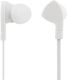 Streetz HL-W103 In-ear Handsfree with 3.5mm Connector White