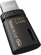 TeamGroup M211 256GB USB 3.2 Stick Μαύρο