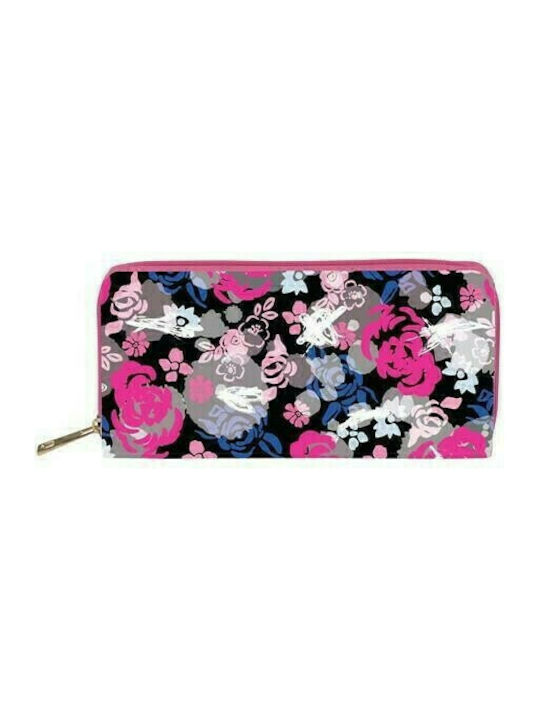 Tesoro Kids' Wallet with Zipper for Girl Pink