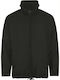 Winter Jacket Waterproof and Windproof Black